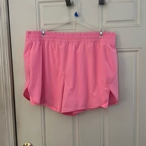 Avia size 20 pink jogging shorts. New never worn.